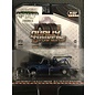 GREENLIGHT COLLECTABLES GLC 46080-A 1969 CHEVROLET C-30 DUALLY WRECKER - BLUE AND BLACK WITH FLAMES DUALLY DRIVERS SERIES 8