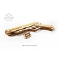 UGEARS UGR 70047 WOLF 01 HANDGUN WOODEN 62 PIECE KIT