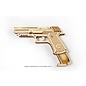 UGEARS UGR 70047 WOLF 01 HANDGUN WOODEN 62 PIECE KIT