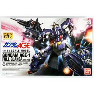 BANDAI BAN 5057390 Bandai HGAGE #35 1/144 Gundam AGE-1 Full Glanza