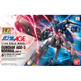 BANDAI BAN 5057386 Bandai HG #21 1/144 Gundam AGE-3 Normal 'Gundam AGE'