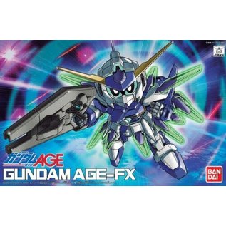 BANDAI BAN 5063518 Bandai SD BB #376 Gundam Gundam Age-FX 'SDW Heroes'
