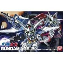 BANDAI BAN 5063515 Bandai SD BB #371 Gundam Age-2 (Normal Double Bullet) 'SDW Heroes'