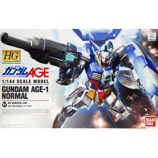 BANDAI BAN 5058270 Bandai HGAGE #01 1/144 Gundam AGE-1 Normal