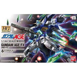 BANDAI BAN 5057388 Bandai HGAGE #27 1/144 Gundam AGE-FX