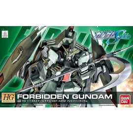 BANDAI BAN 5057914 Bandai HG 1/144 R09 Forbidden Gundam Remaster Ver. 'Gundam SEED'
