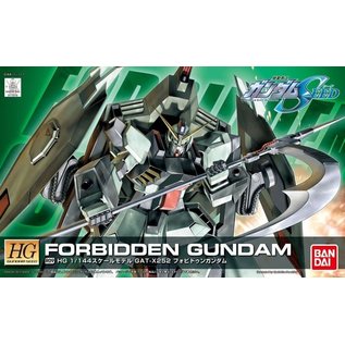 BANDAI BAN 5057914 Bandai HG 1/144 R09 Forbidden Gundam Remaster Ver. 'Gundam SEED'