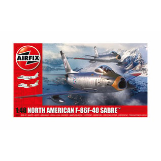 AIRFIX AIR A08110 NORTH AMERICAN F-86F-40 SABRE PLASTIC MODEL KIT