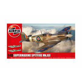 AIRFIX AIR A05117A 1/48 Supermarine Spitfire Mk.XII PLASTIC MODEL KIT