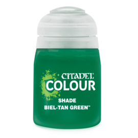 GAMES WORKSHOP WAR 2419 SHADE BIEL-TAN GREEN 18ml