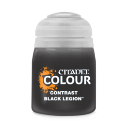 GAMES WORKSHOP WAR 2945 CONTRAST Black Legion 18ml