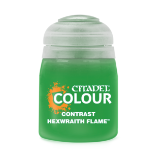 GAMES WORKSHOP WAR 2720 CONTRAST Hexwraith Flame 18ml
