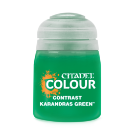 GAMES WORKSHOP WAR 2950 CONTRAST Karandras Green 18ml