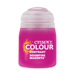 GAMES WORKSHOP WAR 2966 CONTRAST Doomfire Magenta 18ml