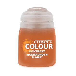 GAMES WORKSHOP WAR 2968 CONTRAST Magmadroth Flame 18ml
