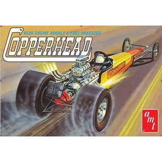 AMT AMT 1282 AMT Copperhead Rear-Engine Dragster 1/25 Model Kit