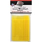 ALPHA PRECISION ABRASIVES INC. BRU 1301 Micro Brushes Set Yellow - Fine (25)
