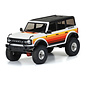 Proline Racing PRO 357000  Pro-Line 2021 Ford Bronco Clear Body 12.3" Crawlers