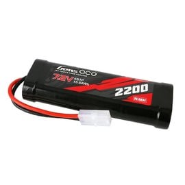 GENS ACE GEA NM6S2200T  Gens Ace 2200mAh 7.2V Nimh Tamiya Plug Soft Case