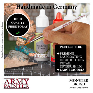 THE ARMY PAINTER TAP BR7008 Wargamer Brush Monster