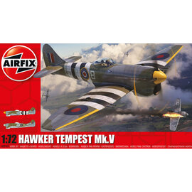 AIRFIX AIR A02109 Hawker Tempest Mk.V  1/72 plastic model kit