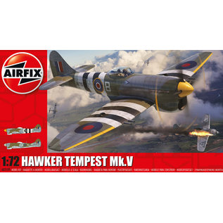 AIRFIX AIR 02109 Hawker Tempest Mk.V  1/72 model kit