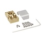 HOBBY DETAILS HDT SCX24-3 Hobby Details Axial SCX24 Brass Front Differential Cover with Armor Guard Plate (2) Weight: 18.0g