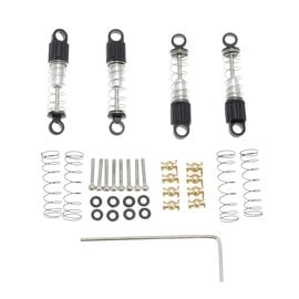 HOBBY DETAILS HDT SCX24-24  Hobby Details Axial SCX24 Aluminum Shock Absorber Damper 4pcs/se