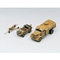 Academy/Model Rectifier Corp. ACA 13401 1/72 WWII German Fuel Truck & Schwimmwagen