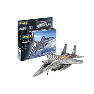 REVELL GERMANY REV 63841 F-15E Strike Eagle 1/72 Complete set