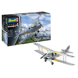 REVELL GERMANY REV 03827 1/32 DH 82A Tiger Moth plastic model