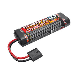 TRAXXAS TRA 2922X Battery, Power Cell iD®, 3000mAh (NiMH, 6-C flat, 7.2V)