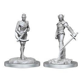 WIZKIDS WK 90525 Wave 18: Drow Fighters Nolzur's Marvelous Miniatures