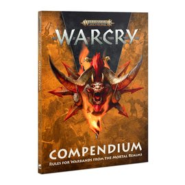 GAMES WORKSHOP WAR 60040299127 AOS WARCRY COMPENDIUM 2022