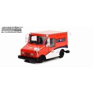 GREENLIGHT COLLECTIBLES GLC 84108 CANADA POST LONG-LIFE POSTAL DELIVERY VEHICLE LLV DIE-CAST 1/24