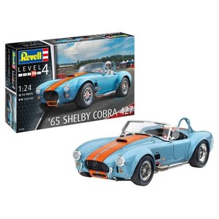 REVELL GERMANY REV 07708 Shelby Cobra 427 1965 model kit 1:24 scale