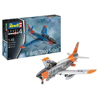 REVELL GERMANY REV 03832 F-86D "Dog Sabre" 1:48 model kit
