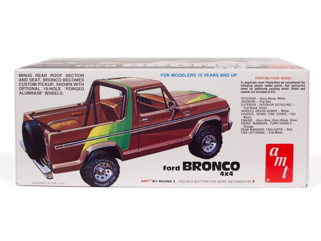AMT 1304 Ford Bronco 