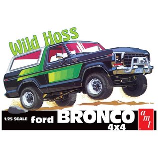 AMT AMT 1304 Ford Bronco "Wild Hoss" 1978 1/25 model kit