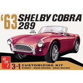 AMT AMT 1319 Shelby Cobra 289 1/25 plastic model kit