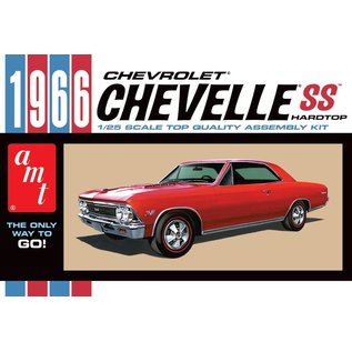 AMT AMT 1342 Chevy Chevelle SS 1966 model kit 1/25