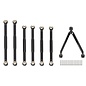 HOBBY DETAILS HDT SCX24-60  Hobby Details Aluminum Lower Tie Rod Set for Axial SCX24 C10 (7)