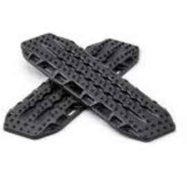 HOBBY DETAILS HDT SCX24-153A  Hobby Details Plastic Recovery Ramps for 1/24 Cars (2)(Black)