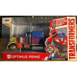 JADA TOYS JAD 30446 OPTIMUS PRIME TRANSFORMERS 1 1/24 DIE-CAST