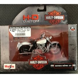 MAISTO MAI 31360-137 1952 K MODEL 1/18 DIE-CAST H-D CUSTOM