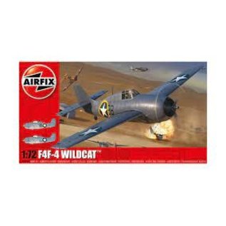 AIRFIX AIR A02070A 1/72 F4F-4 Wildcat model kit