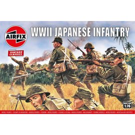 AIRFIX AIR A00718V WWII JAPANESE INFANTRY 1/76 PLASTIC MODEL