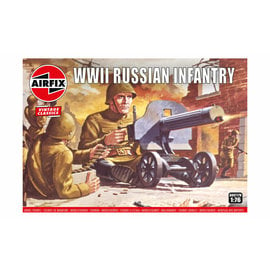 AIRFIX AIR A00717V WWII RUSSIAN INFANTRY 1/76 PLASTIC MODEL