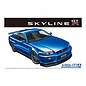 AOSHIMA AOS 05858 Aoshima 1/24 Nissan BNR34 Skyline GT-R V-spec '02