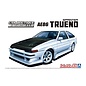 AOSHIMA AOS 05863 1985 TOYOTA AE86 TRUENO (CAR BOUTIQUE CLUB) PLASTIC MODEL 1/24